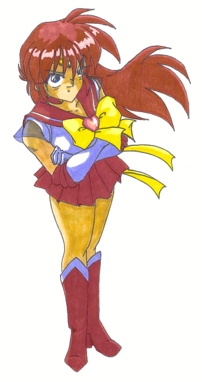 A picture of Sailor Sun from above by <a href=