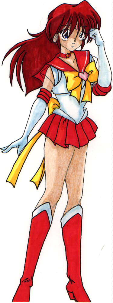 A full body picture of Sailor Sun by <a href=