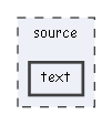 text