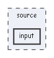 input